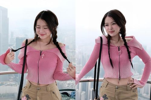Vợ quốc dân Chao xuất hiện với giao diện 'ngoan xinh yêu' ngọt ngào