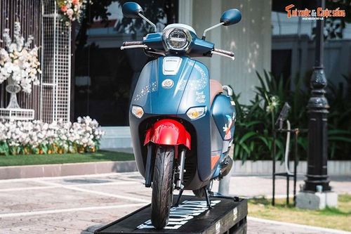Cận cảnh Honda Giorno+ Disney Fantasia đặc biệt tại Việt Nam