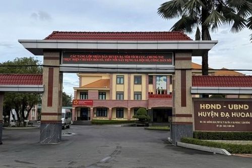 Lâm Đồng: Nhà thầu nào trúng gói sửa chữa trụ sở UBND huyện Đạ Huoai