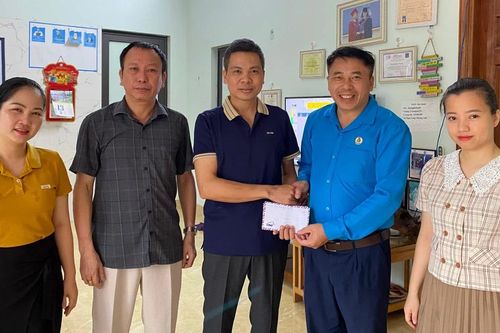 Không gián đoạn hỗ trợ giáo viên giai đoạn chuyển tiếp hoạt động Công đoàn