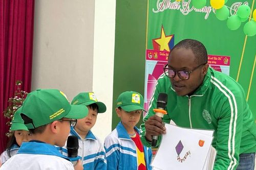 Rèn kỹ năng tiếng Anh học sinh vùng cao qua hoạt động ngoại khóa
