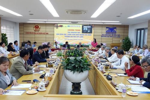 Tăng cường công tác đào tạo khối ngành sức khỏe