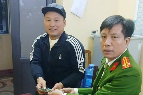Chuyển nhầm tài khoản, một người dân ở An Giang nhận lại hơn 100 triệu đồng