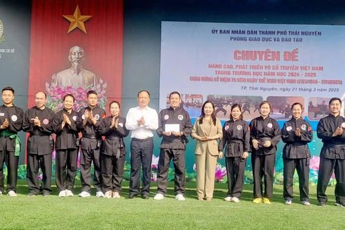 Phát triển võ cổ truyền Việt Nam trong trường học