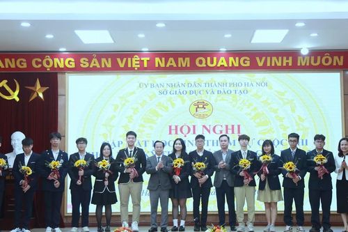 Hà Nội giành 2 giải Nhất cuộc thi khoa học, kỹ thuật cấp quốc gia