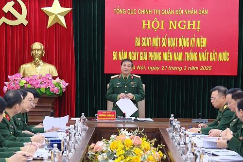 Rà soát một số hoạt động kỷ niệm 50 năm Ngày giải phóng miền Nam, thống nhất đất nước