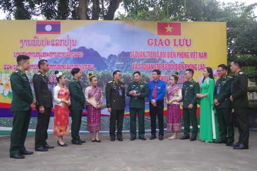 Phát huy sức trẻ xây dựng biên giới hòa bình, hữu nghị, hợp tác, phát triển
