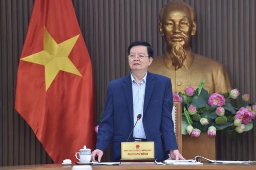 Phó Thủ tướng Mai Văn Chính đôn đốc giải ngân vốn đầu tư công tại 9 bộ, cơ quan Trung ương