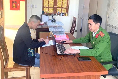 Tạo bill chuyển tiền giả để lừa tiền thật
