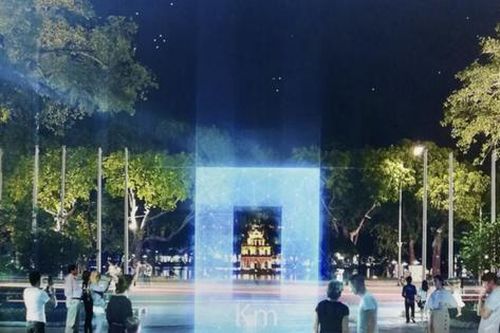 Quận Hoàn Kiếm thông tin việc đặt km0, thay thế một số cây xanh tại vườn hoa Lý Thái Tổ