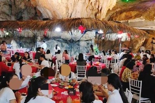 Kiểm tra toàn diện vụ 'hô biến' danh thắng hang động thành nơi đám cưới, tiệc tùng