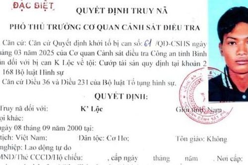 Truy nã đối tượng dùng súng bắn nhiều phát vào nhà bố vợ