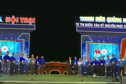 Hội trại Thanh niên Quảng Nam tự tin bước vào kỷ nguyên phát triển mới
