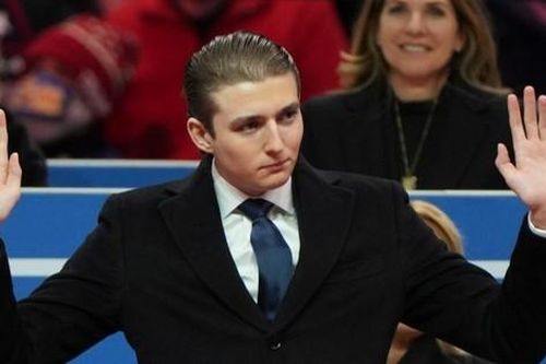 Tuổi 19 của Barron Trump
