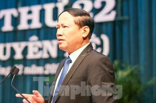 Chủ tịch Bình Định: Cố gắng khởi công dự án đường bộ cao tốc Quy Nhơn - Pleiku trong năm nay