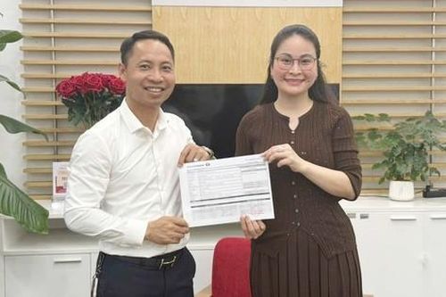Công an xã giúp một công ty nhận lại 7 tỷ đồng chuyển nhầm