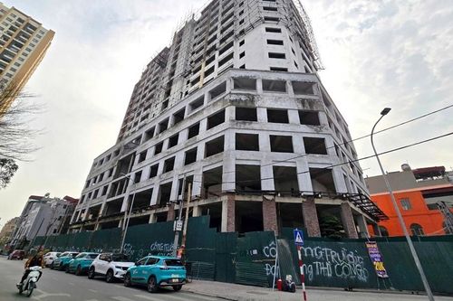 Điểm tin xây dựng - bất động sản ngày 21/3: Dự Án 69 Triều Khúc ( Hà Nội) bỏ hoang gây lãng phí