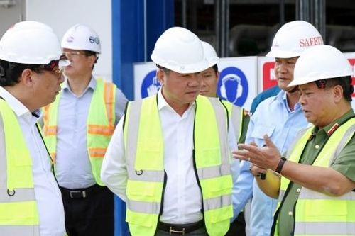 Bảo đảm tốt công tác an ninh, an toàn tại Dự án Nhà máy Điện Nhơn Trạch 3-4