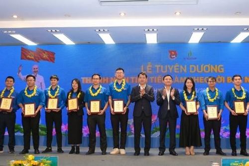 Petrovietnam tuyên dương Thanh niên tiên tiến làm theo lời Bác năm 2025