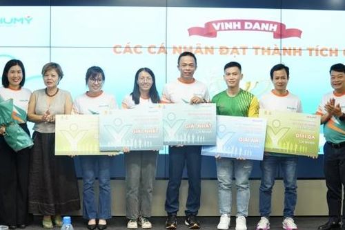 PVFCCo tổng kết và trao giải chạy bộ online 'Phú Mỹ - Sẻ chia thịnh vượng' năm 2025