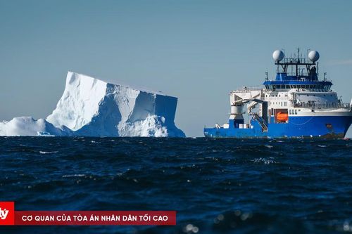 Những phát hiện kinh ngạc dưới tảng băng trôi khổng lồ ở Nam Cực