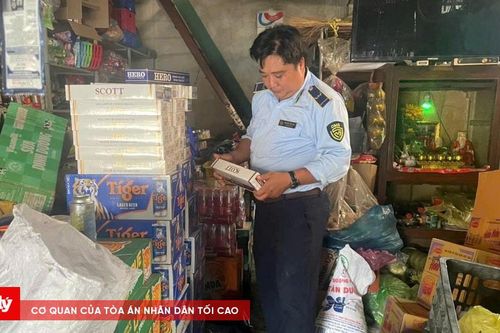 Ngăn chặn hành vi nhập lậu thuốc lá, xì gà, thuốc lá điện tử, thuốc lá nung nóng