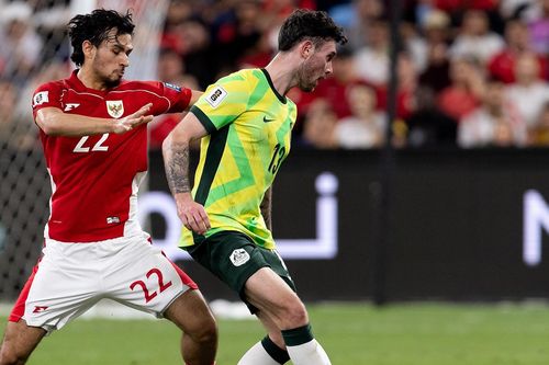 Indonesia thua thảm Australia: Kluivert cũng thường thôi
