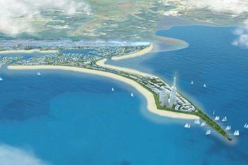 Siêu đô thị Cần Giờ có 1.357ha lấn biển, tổng vốn đầu tư hơn 64.400 tỷ đồng