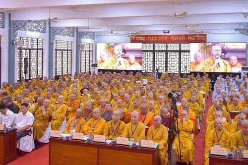 Giáo hội Phật giáo sẽ bỏ cấp huyện, tổ chức đại diện theo phường, xã