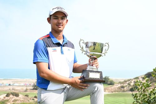 Golfer Philippines vô địch giải chuyên nghiệp Việt Nam