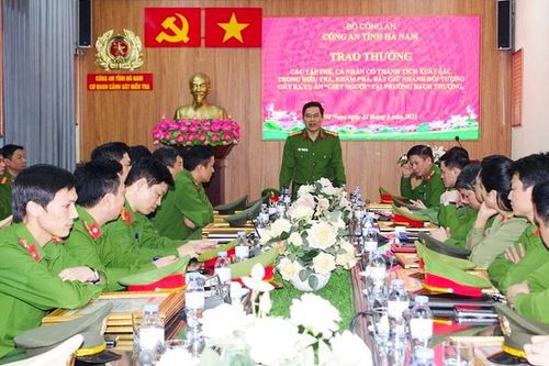 Truy bắt 4 đối tượng giết người ở Hà Nam