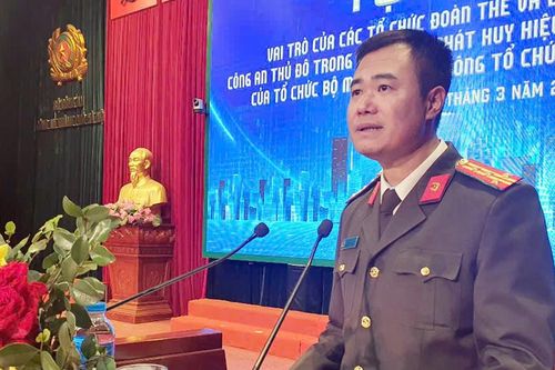 Phát huy vai trò của các đoàn thể khi không còn công an cấp huyện
