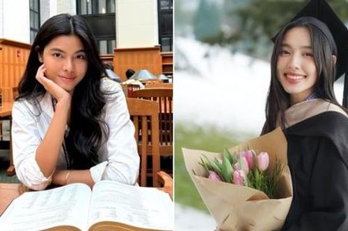 Phản ứng ngược của Thùy Tiên, Phương Thảo khi bị tố mập mờ bằng ĐH Quốc tế