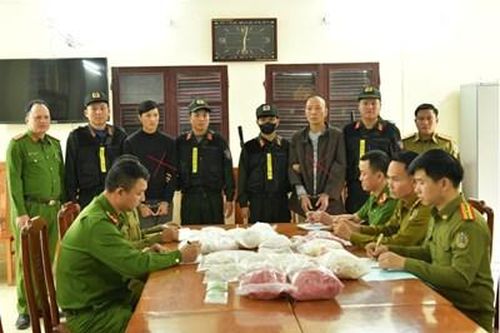 Công an tỉnh Quảng Bình và Công an tỉnh Khăm Muồn (Lào) 'cất vó' chuyên án ma túy 'khủng'