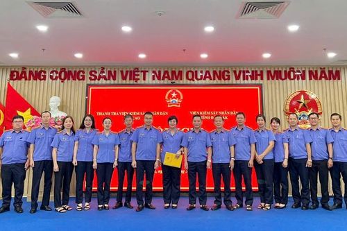 Tọa đàm công tác thực hiện dân chủ ở cơ sở và phòng, chống tham nhũng, tiêu cực trong ngành Kiểm sát nhân dân