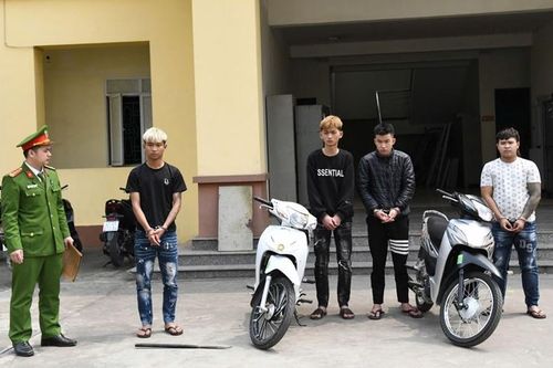 Bắt 5 đối tượng manh động, liều lĩnh thực hiện 2 vụ cướp tài sản