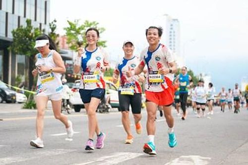 Hơn 7.000 vận động viên tranh tài tại Cuộc thi Marathon quốc tế Đà Nẵng