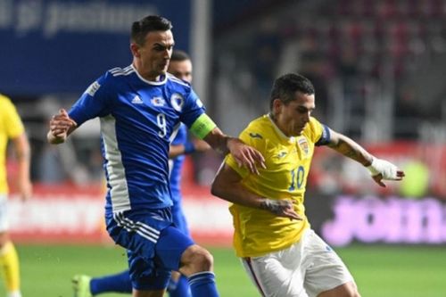 Nhận định, dự đoán Romania vs Bosnia-Herzegovina: Hàng thủ lu mờ hàng công