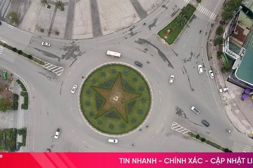 Bất cập hệ thống vạch kẻ đường trên quốc lộ 1 qua thành phố Hà Tĩnh