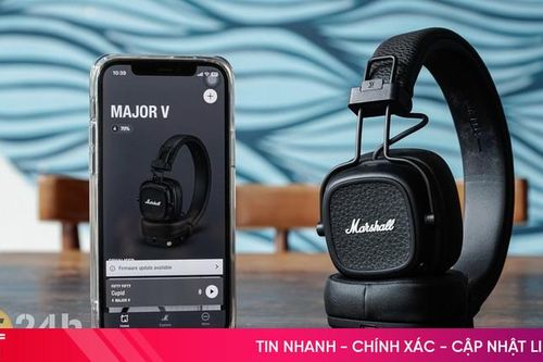 Cách sử dụng ứng dụng Marshall Bluetooth để kết nối và điều chỉnh âm thanh