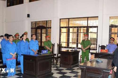 Tuyên án 6 bị cáo trong vụ sai phạm ở Trung tâm đăng kiểm xe cơ giới Trà Vinh
