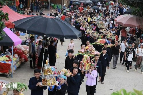 Lễ hội chợ tình Khâu Vai 2025 khám phá bản sắc văn hóa độc đáo vùng cao