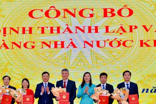 Công bố Quyết định và ra mắt Ngân hàng Nhà nước khu vực 6