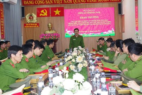 Hà Nam: Truy bắt nhanh nhóm đối tượng giết người tại thị xã Duy Tiên