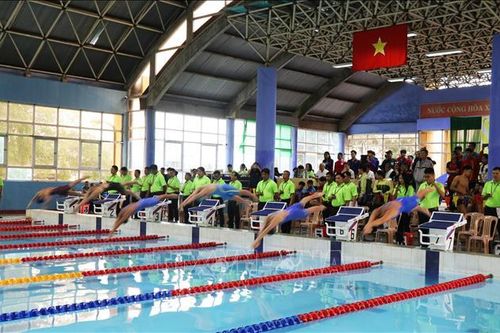 TP Hồ Chí Minh dẫn đầu Giải bơi, lặn vô địch quốc gia bể 25m