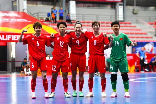 Đội tuyển Futsal nữ quốc gia tập trung chuẩn bị cho vòng Chung kết giải châu Á
