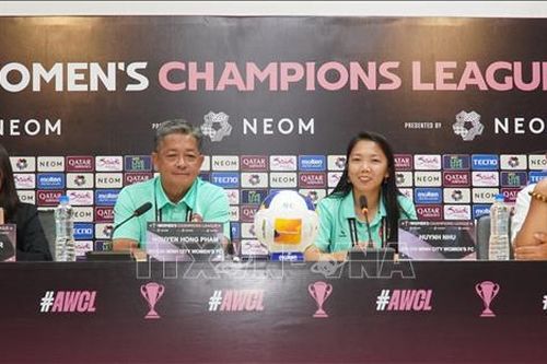 Đội nữ Thành phố Hồ Chí Minh quyết tâm giành chiến thắng