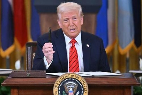 Ông Trump ký lệnh bắt đầu giải thể Bộ Giáo dục Mỹ