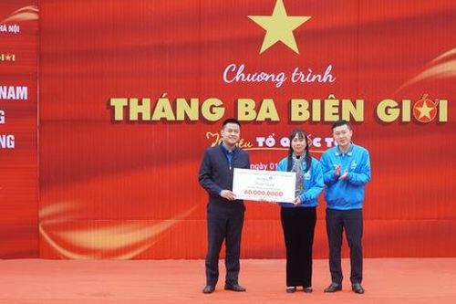 Chứng khoán Công Thương chung tay xóa nhà tạm, dựng mái ấm nơi biên cương