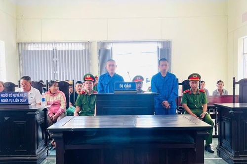 14 năm tù cho 2 đối tượng tổ chức sử dụng ma túy